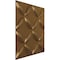 Ekena Millwork 19 5/8in. W x 19 5/8in. H Wallflower EnduraWall Decorative 3D Wall Panel Covers 2.67 Sq. Ft. WP20X20WACGH - alternate 6